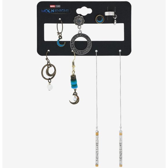 Marvel Moon Knight Mix & Match Earring Set - Picture 1 of 2